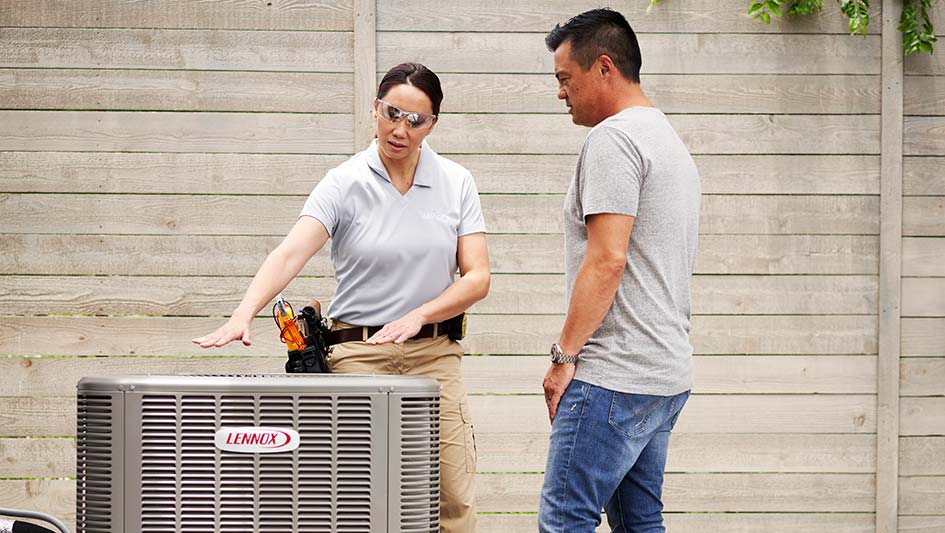 What May Go Wrong When an Air Conditioner Isn't Level