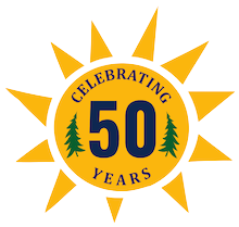 Northern Comfort 50th Anniversary Logo